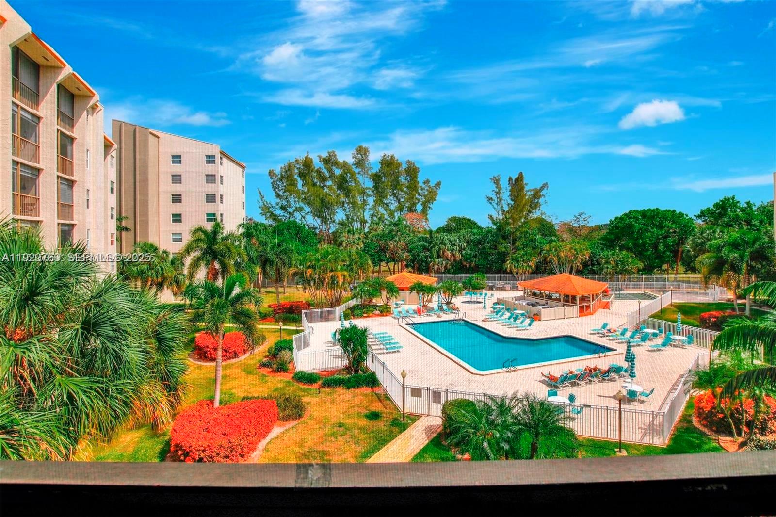 3930 Inverrary Boulevard, Unit 405D Lauderhill, FL 33319 - Photo 33 of 46 a view of yard with outdoor seating