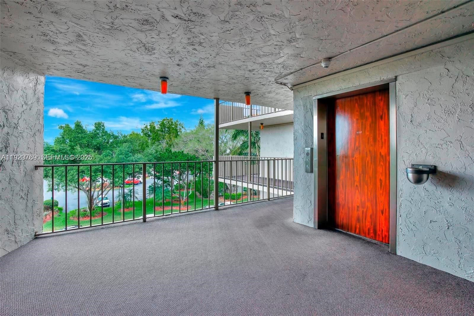3930 Inverrary Boulevard, Unit 405D Lauderhill, FL 33319 - Photo 45 of 46 a view of a porch