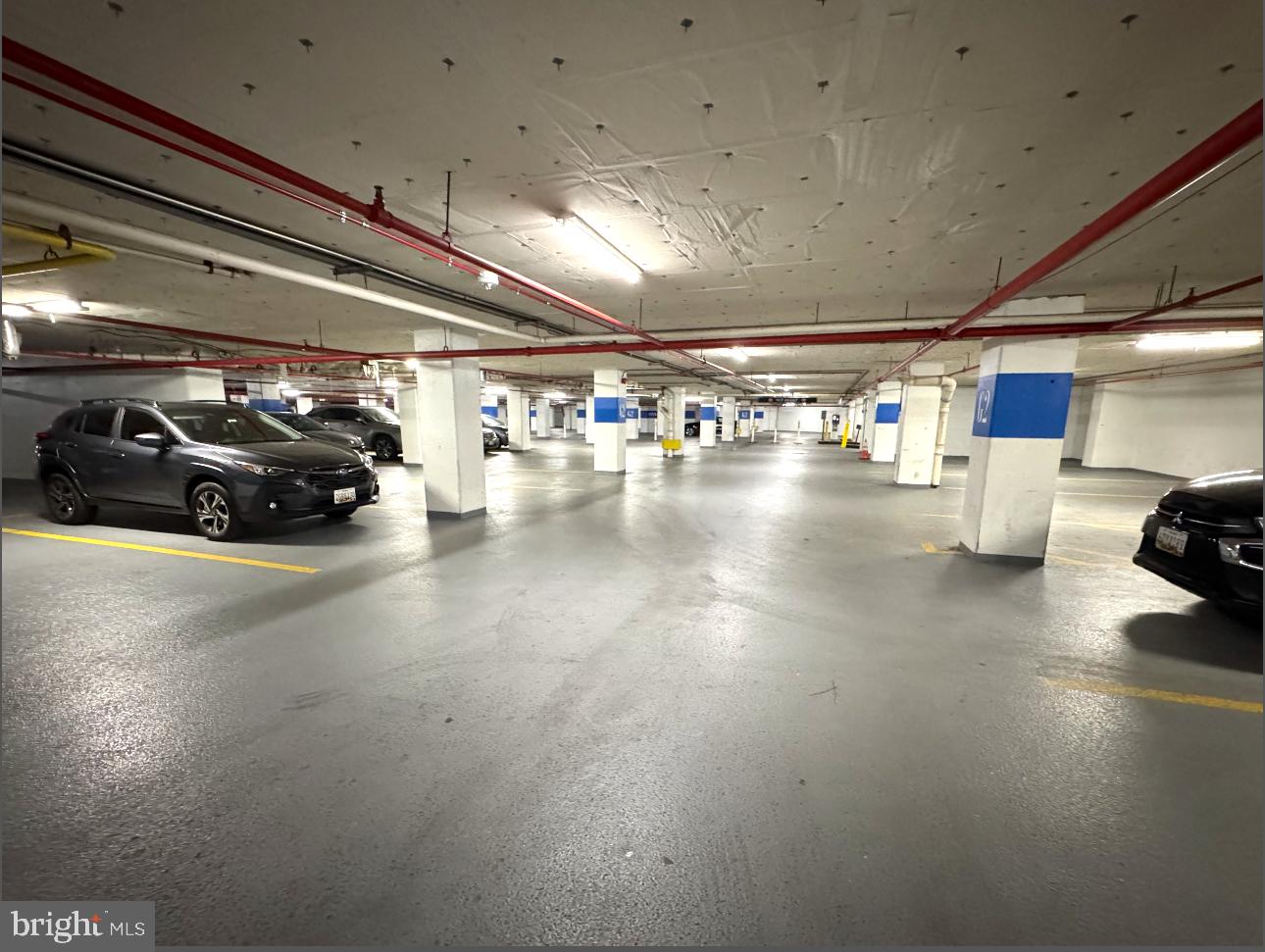 2111 Wisconsin Avenue Northwest, Unit 504 Washington, DC 20007 - Photo 4 of 17 a car that is parked in a parking space