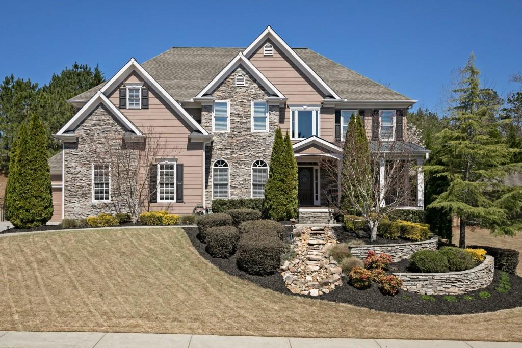 Stately 6 bedroom / 5 bath / 3 car garage / full funished basement and fenced yard. This lovely home's upgraded features prove it's beautiful in form and function!