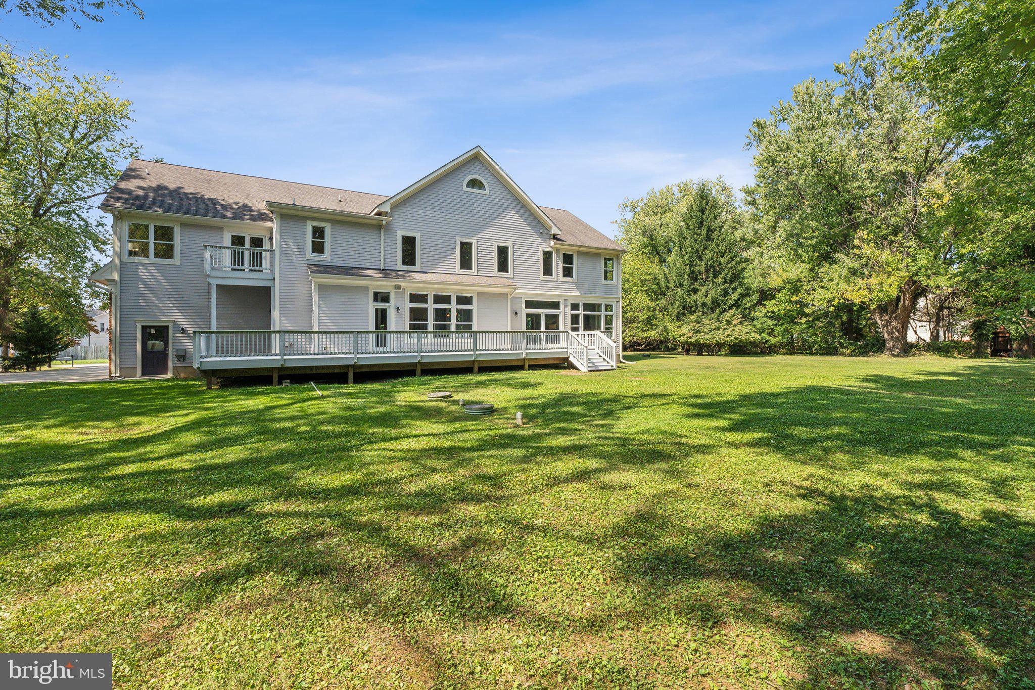 1669 Bay Head Road Annapolis, MD 21409 - Photo 32 of 40 Expansive rear deck; perfect for entertaining