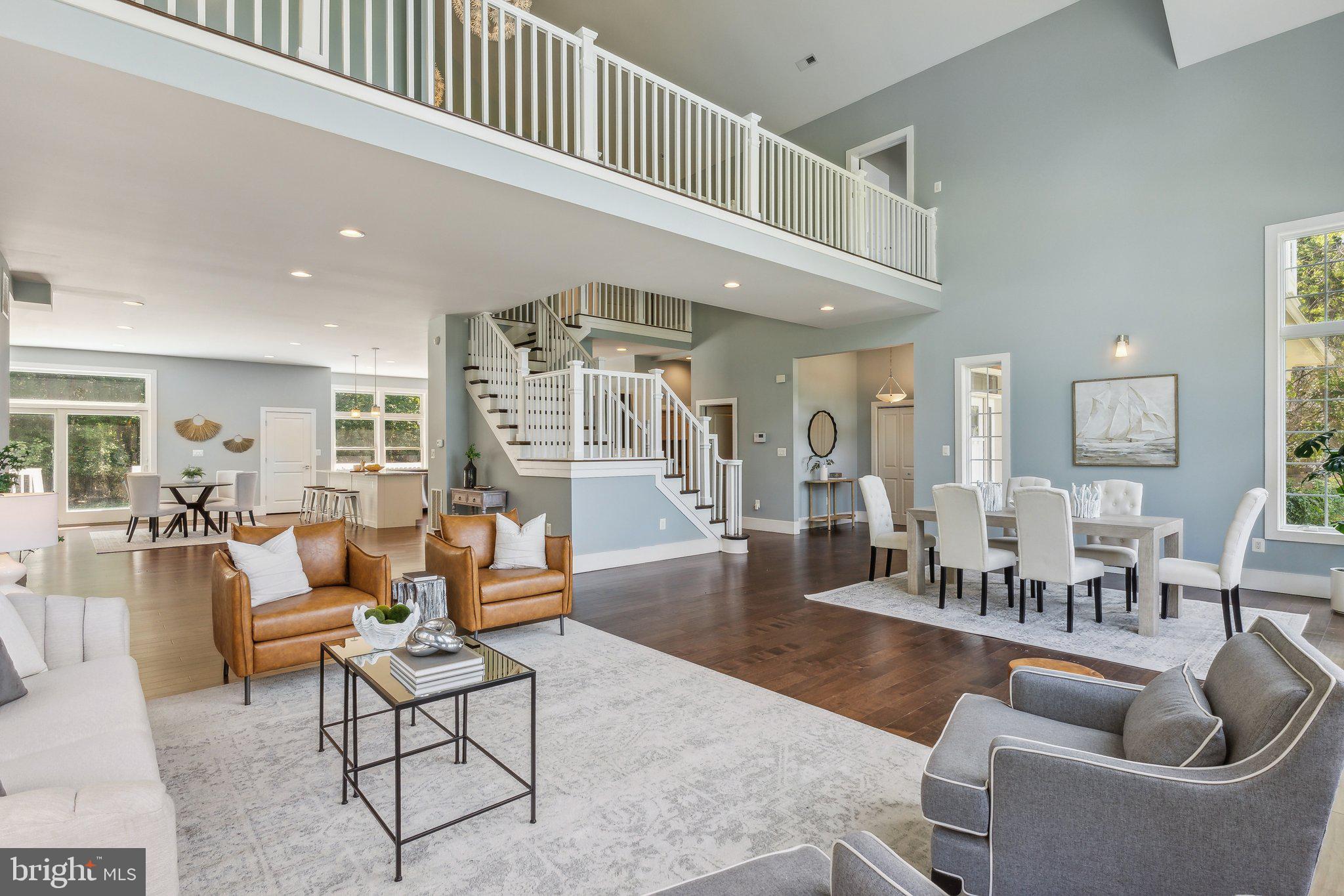 1669 Bay Head Road Annapolis, MD 21409 - Photo 40 of 40 Open floor plan with 2 story ceilings
