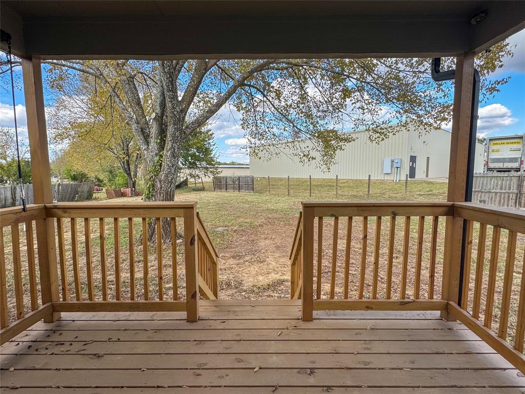 216 Smith Circle, Unit 1 Point, TX 75472 - Photo 13 of 15 a view of balcony with outdoor space