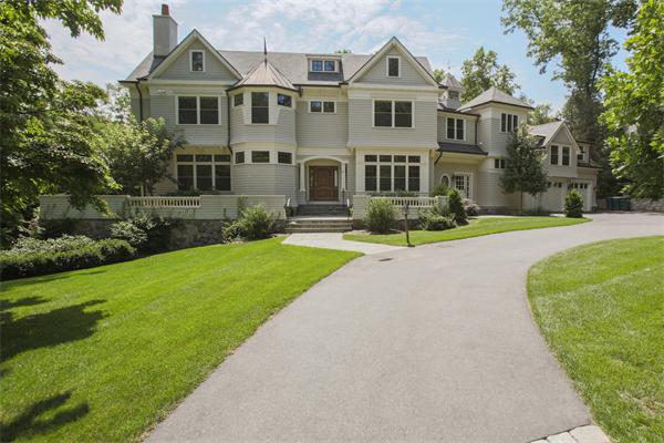 22 Wachusett Road Wellesley, MA 02481 - Photo 1 of 29 a front view of house with yard and green space