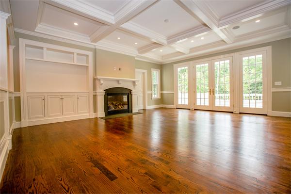 22 Wachusett Road Wellesley, MA 02481 - Photo 13 of 29 a view of an empty room with wooden floor and a window