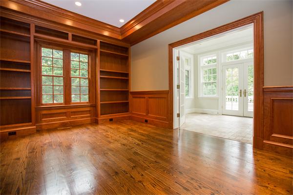 22 Wachusett Road Wellesley, MA 02481 - Photo 15 of 29 a room with wooden floor and windows