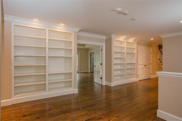 22 Wachusett Road Wellesley, MA 02481 - Photo 17 of 29 a view of empty room with wooden floor and windows