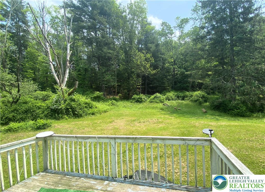 1215 Seese Hill Road Canadensis, PA 18325 - Photo 13 of 19 a view of a balcony with an outdoor space