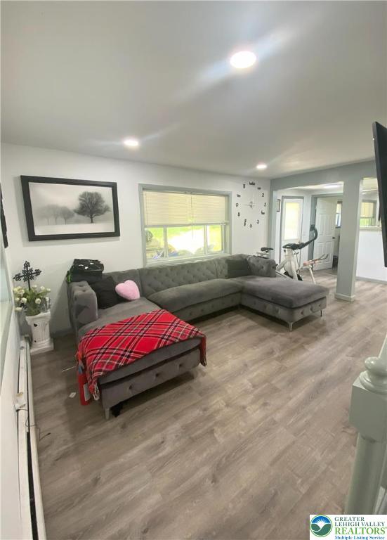 1215 Seese Hill Road Canadensis, PA 18325 - Photo 5 of 19 a spacious bedroom with a bed and window