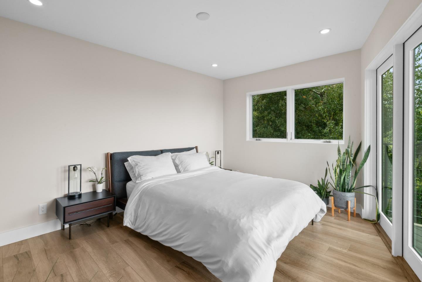 17808 Tourney Road Los Gatos, CA 95030 - Photo 62 of 111 a large bed sitting in a bedroom next to a window