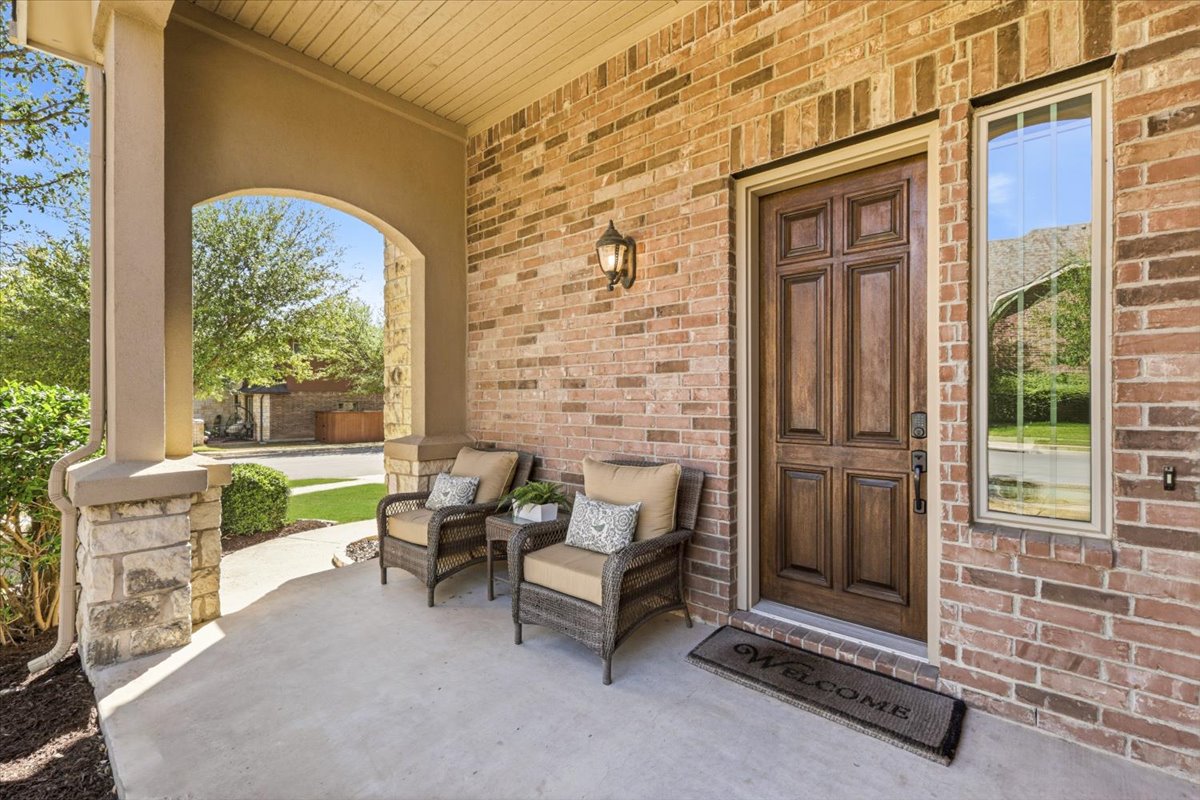 1101 Feather Reed Drive Leander, TX 78641 - Photo 2 of 40 Nice front porch