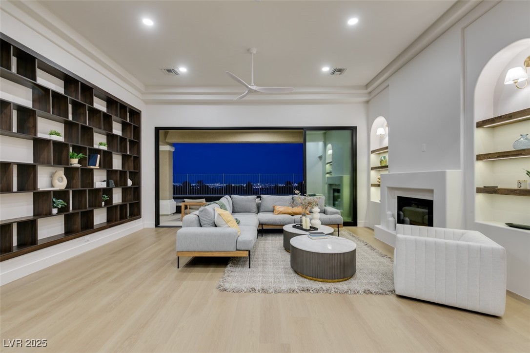 2104 Hot Oak Ridge Street Las Vegas, NV 89134 - Photo 3 of 44