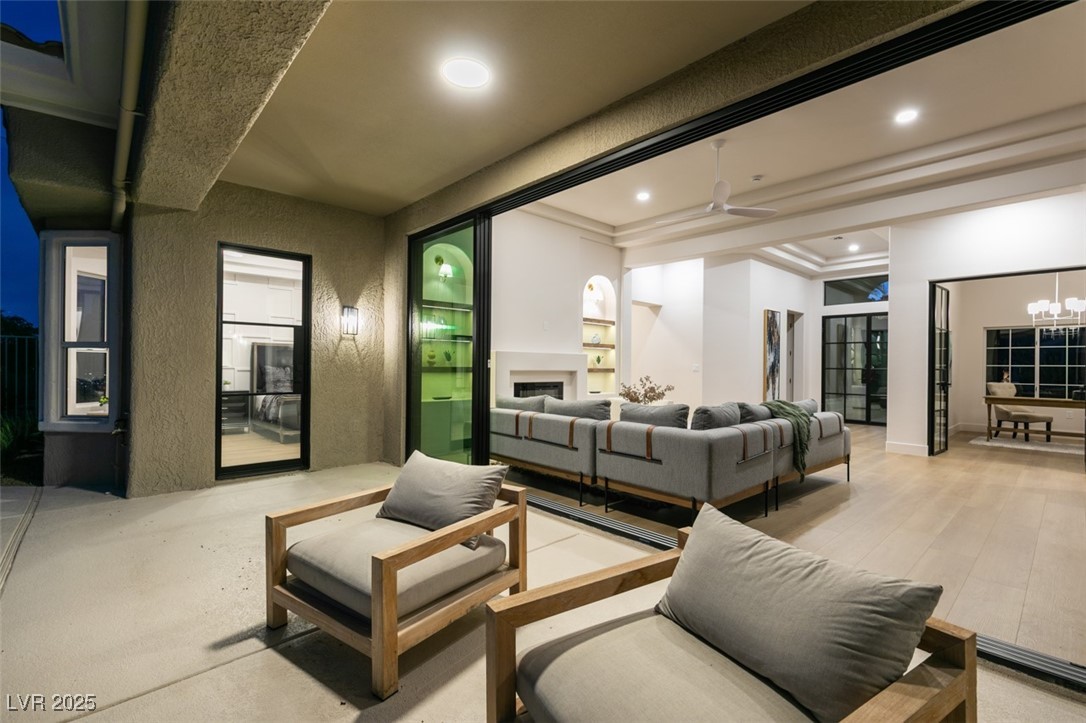 2104 Hot Oak Ridge Street Las Vegas, NV 89134 - Photo 42 of 44