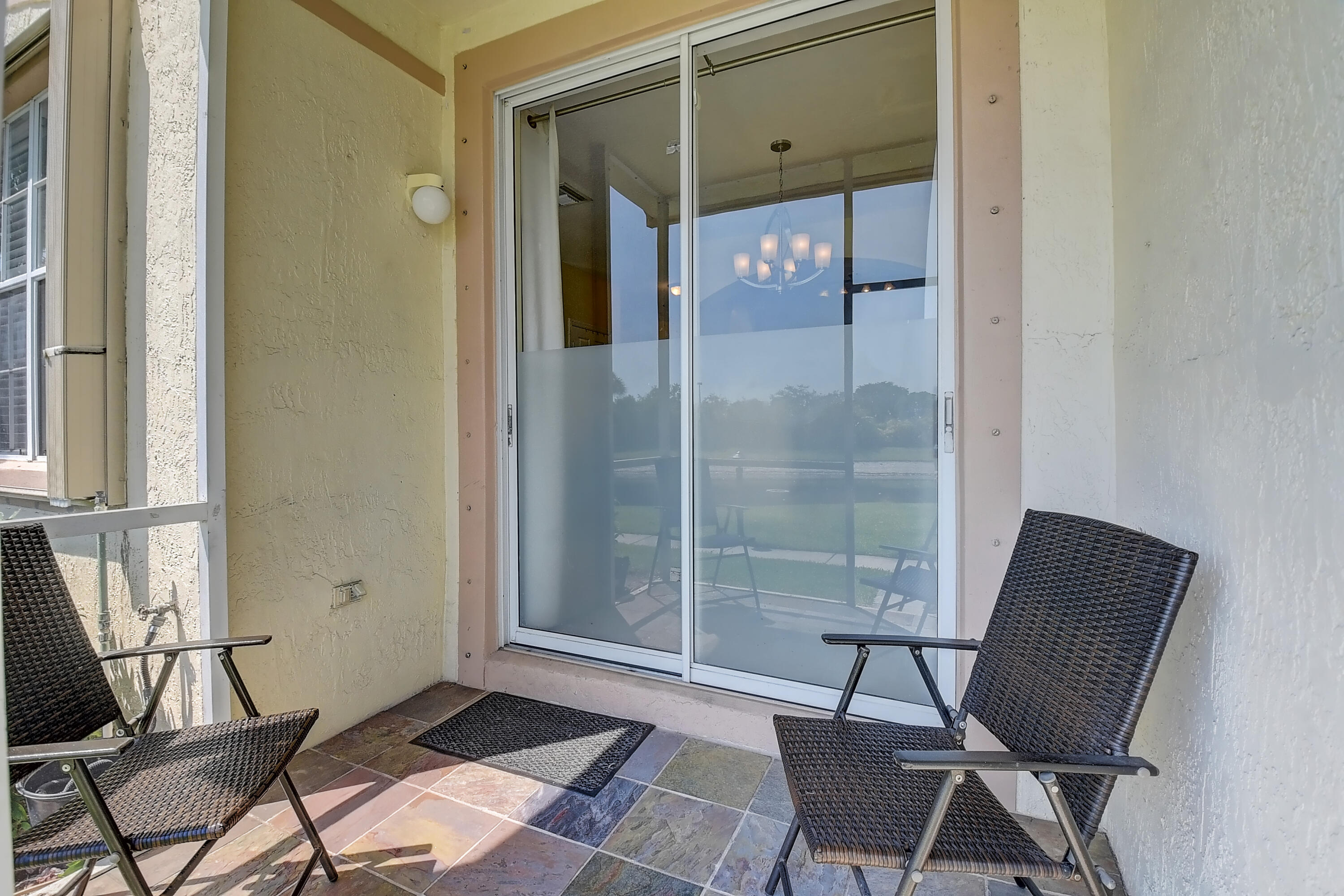 105 Coconut Key Lane Delray Beach, FL 33484 - Photo 18 of 24 Screened In Patio
