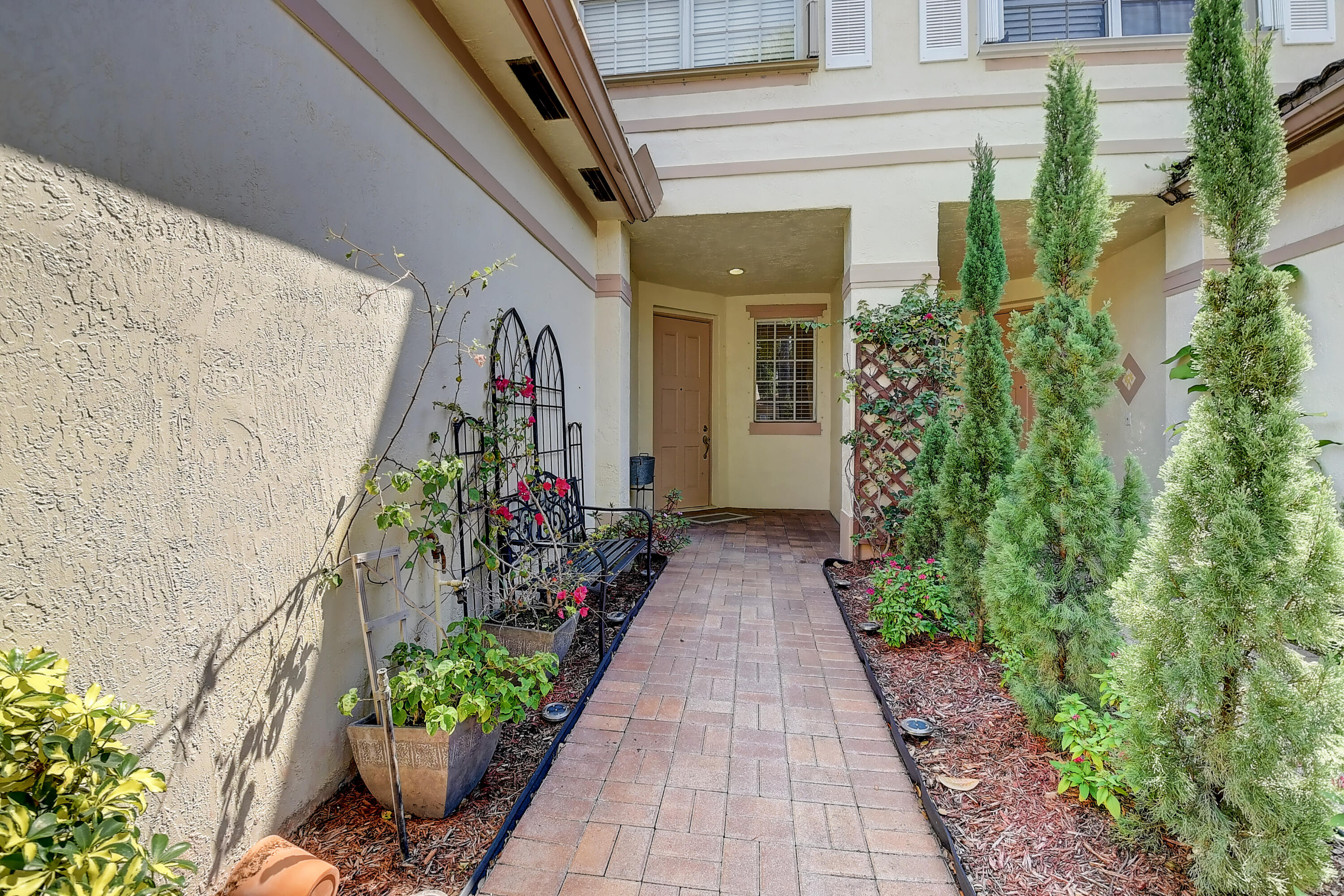 105 Coconut Key Lane Delray Beach, FL 33484 - Photo 2 of 24 Entrance