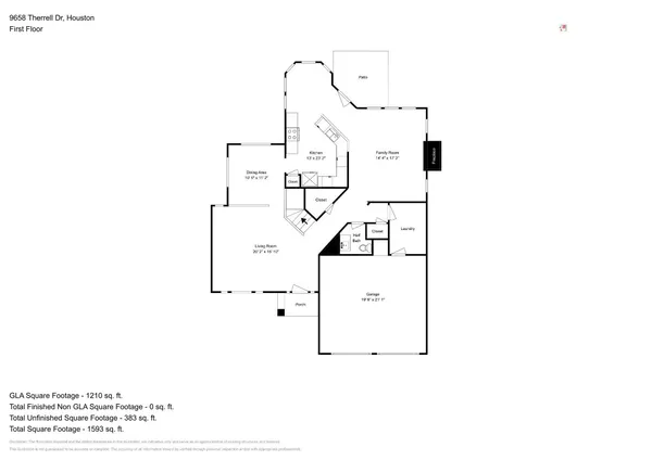 $2,575 | 9658 Therrell Drive, Houston, TX 77064