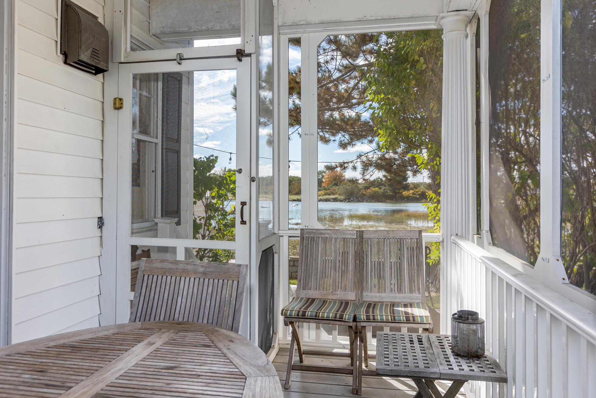 23 New Salt Road Ocean Park, ME 04063 - Photo 43 of 62 Screenedin Porch