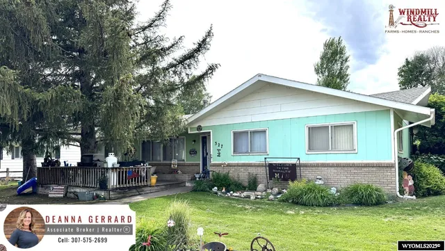 $224,000 | 327 South Iowa Avenue, Guernsey, WY 82214