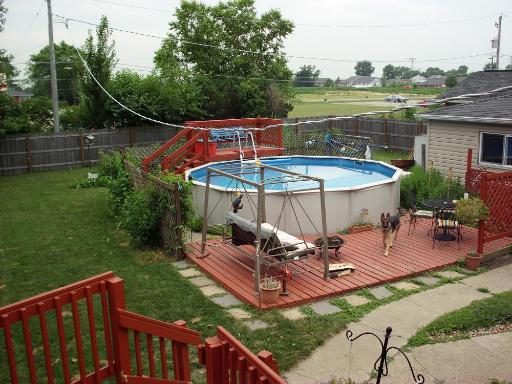 1915 East Clark Street Diamond, IL 60416 - Photo 12 of 14 an outdoor sitting area with furniture
