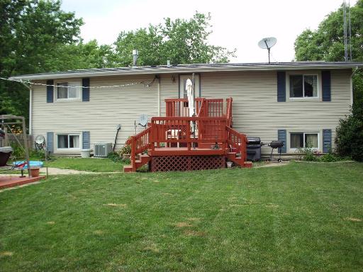 1915 East Clark Street Diamond, IL 60416 - Photo 14 of 14 a view of a house with a yard and sitting area