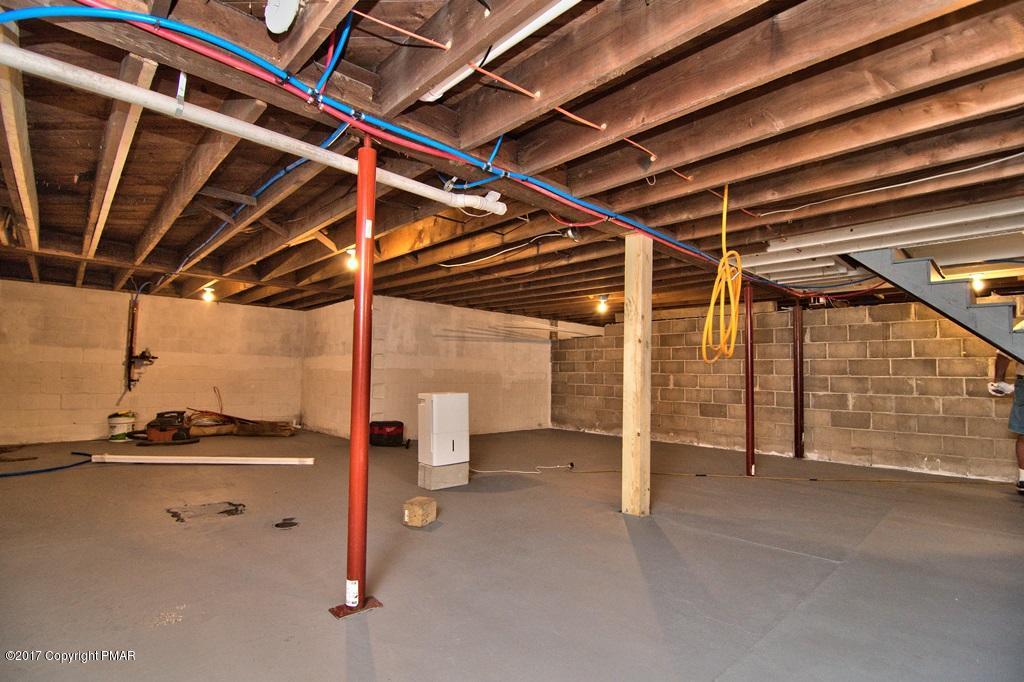 968 Stokes Mill Road Stroudsburg, PA 18360 - Photo 54 of 57 Basement View 1