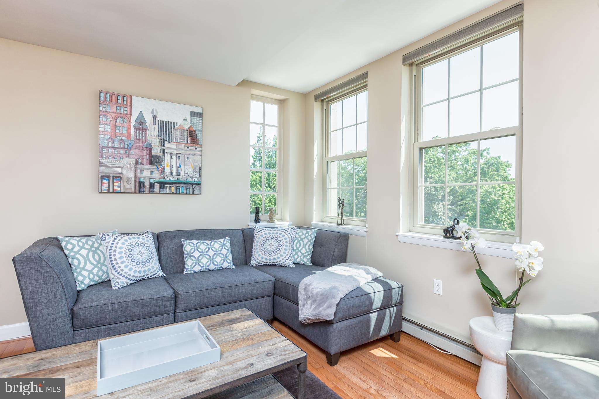 2440 16th Street Northwest, Unit 402 Washington, DC 20009 - Photo 5 of 20 Living Room