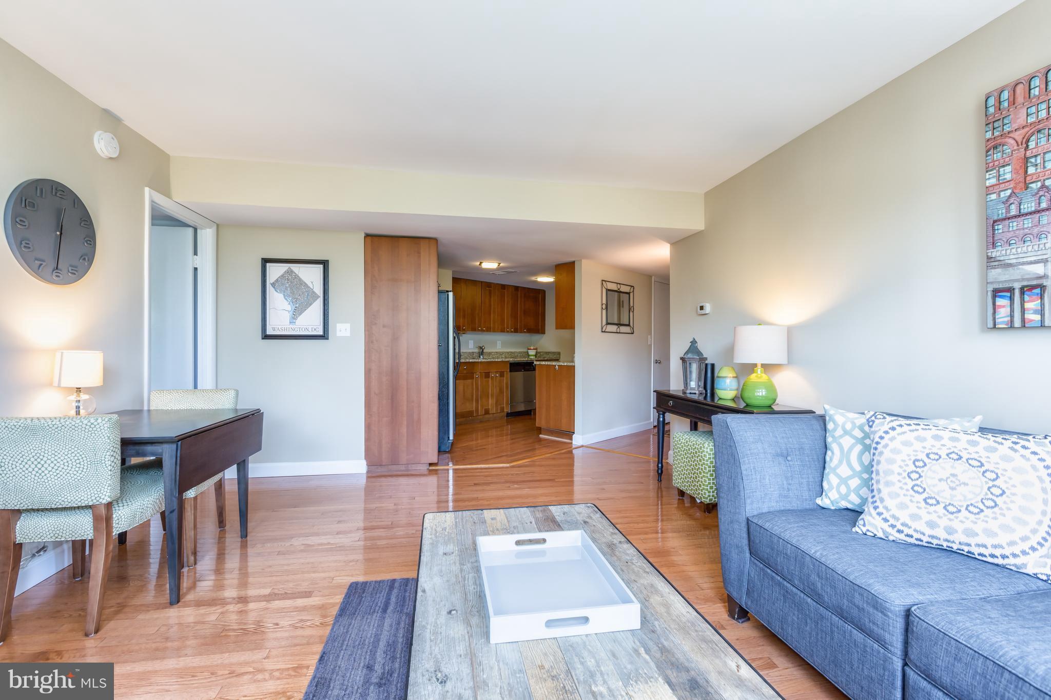 2440 16th Street Northwest, Unit 402 Washington, DC 20009 - Photo 6 of 20 Living Room