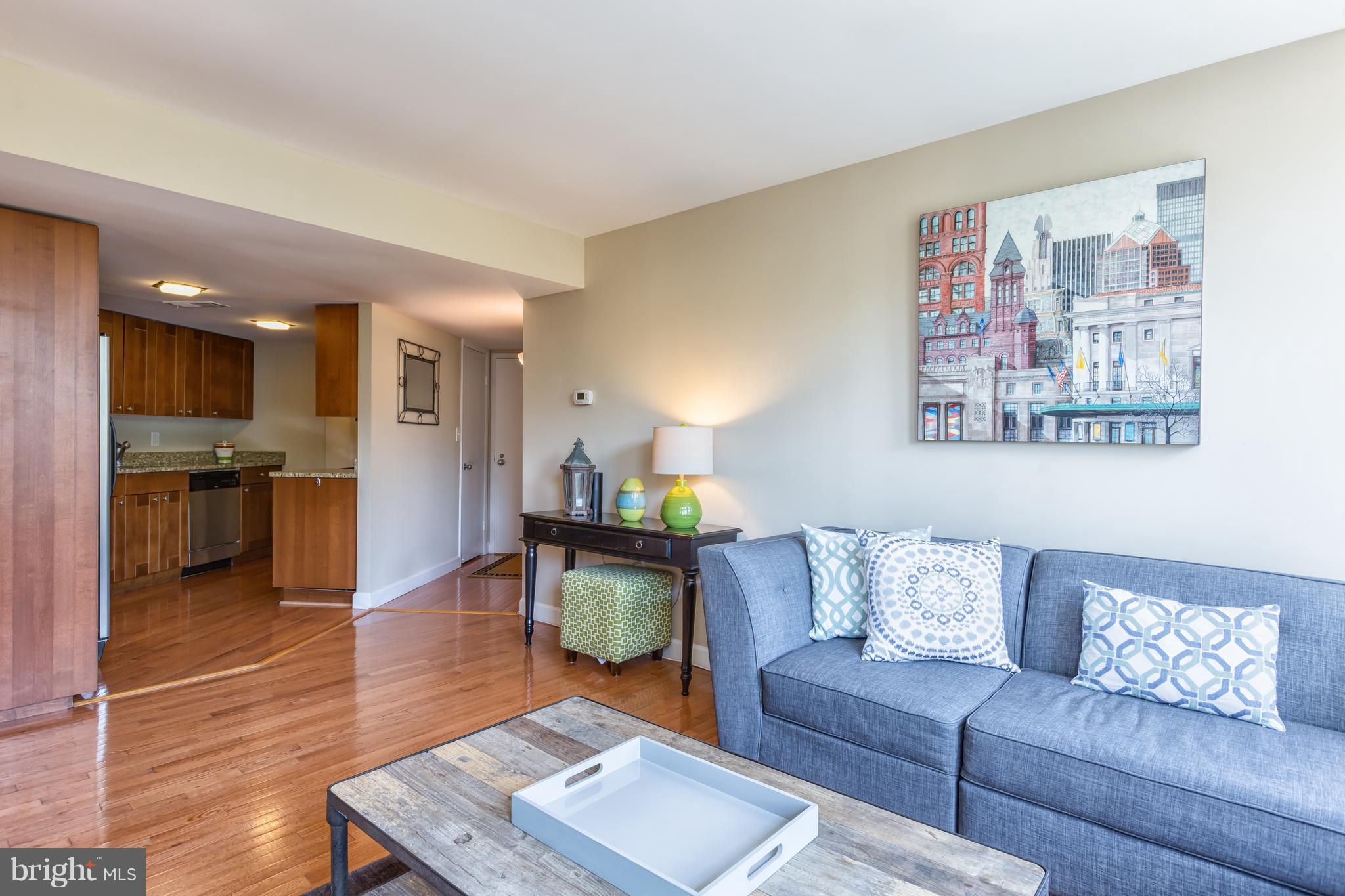 2440 16th Street Northwest, Unit 402 Washington, DC 20009 - Photo 7 of 20 Living Room