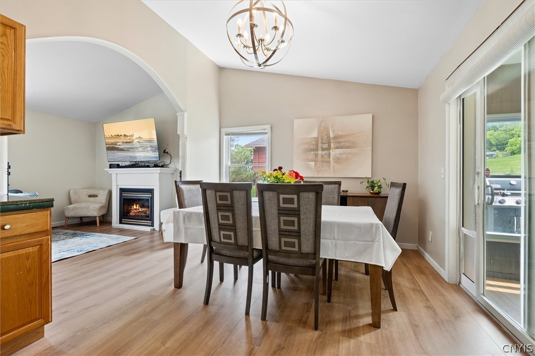 4615 Broad Road Onondaga, NY 13215 - Photo 16 of 47 Spacious dining area with an open flow to the kitc