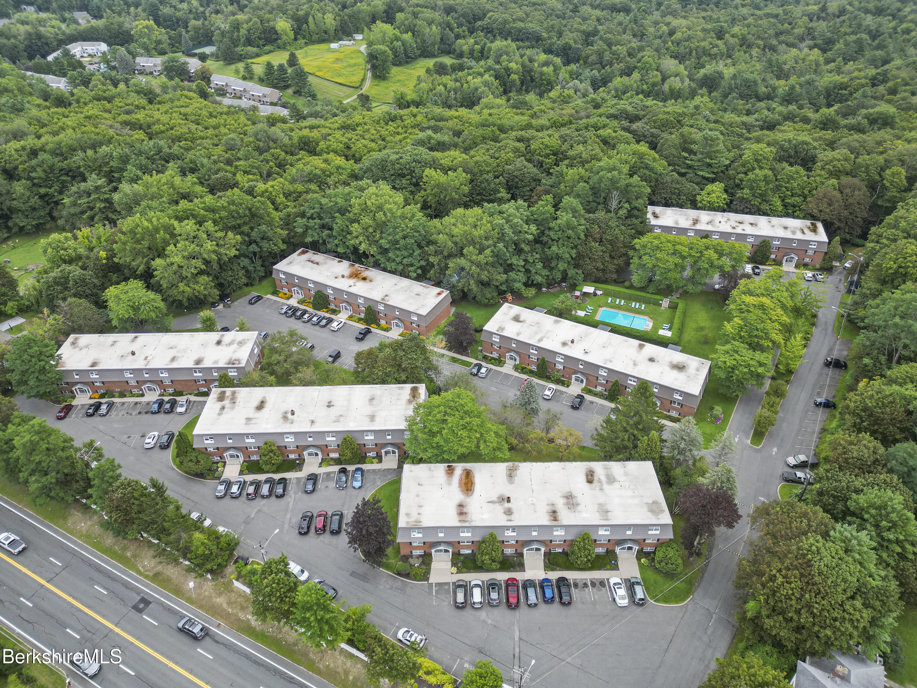 260 Pittsfield Road, Unit A05 Lenox, MA 01240 - Photo 22 of 22 Aerial View