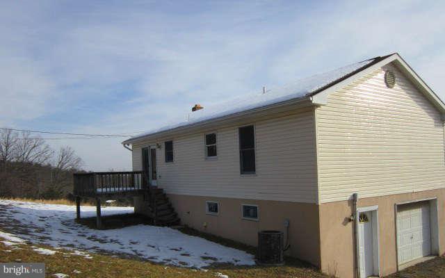 2255 Johnsons Mill Road Berkeley Springs, WV 25411 - Photo 11 of 12 Exterior (Rear)