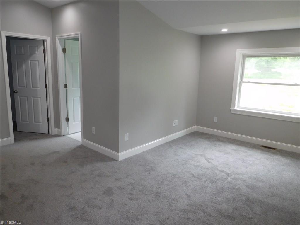 255 Jones Road Winston-Salem, NC 27107 - Photo 12 of 26 MBR has large walk-in Closet and beautiful Master Bath.