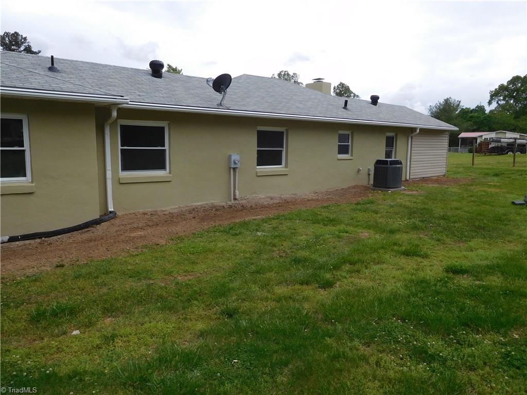 255 Jones Road Winston-Salem, NC 27107 - Photo 21 of 26 Back of Home.