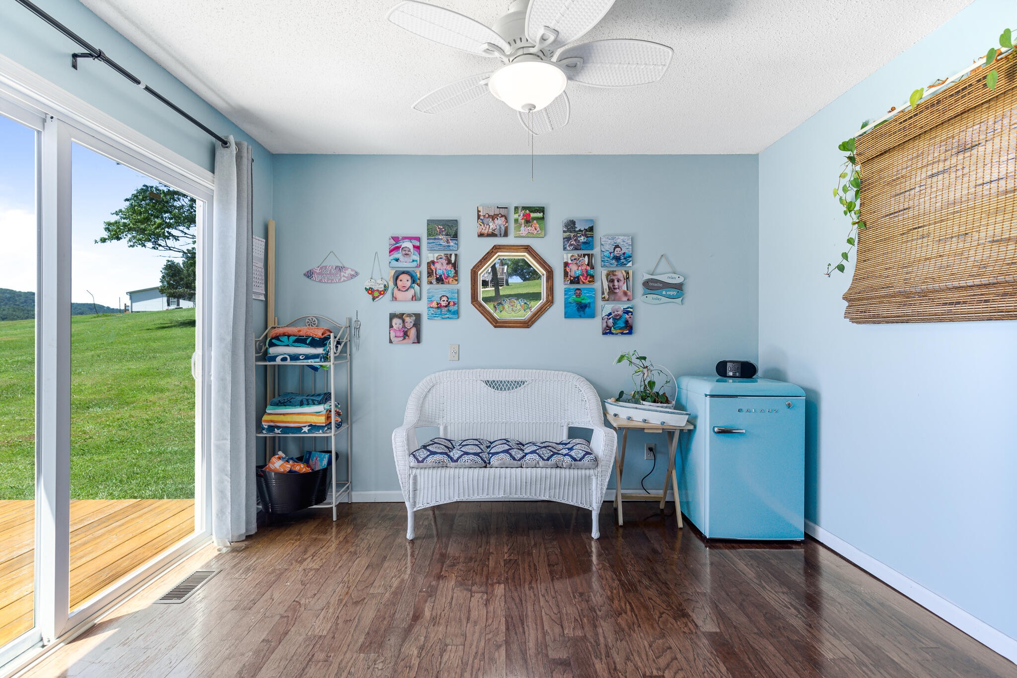 219 Corbin Lake Road Rutledge, TN 37861 - Photo 14 of 41 a bedroom with a bed and a large window