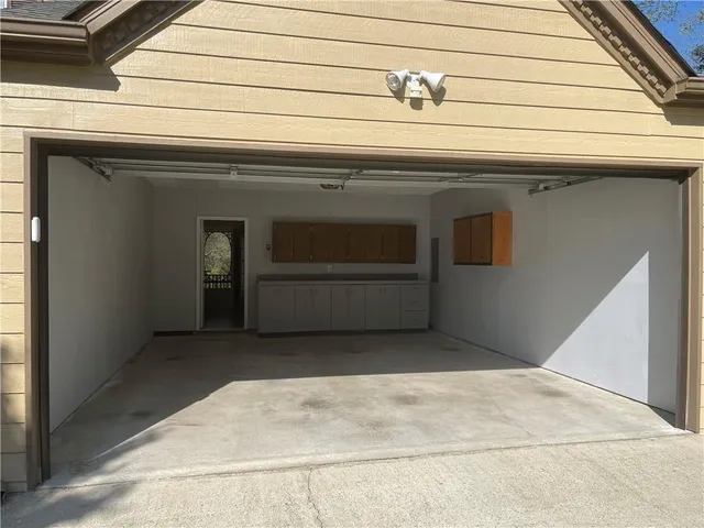 a view of front door