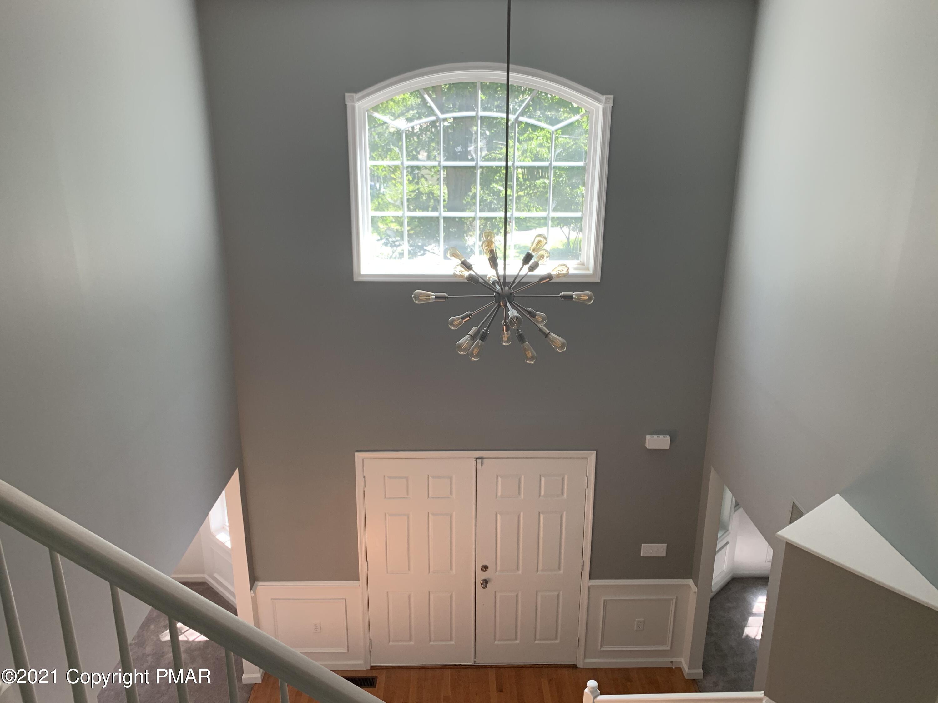 136 Pike Road Bushkill, PA 18324 - Photo 26 of 35 a view of an entryway with a window
