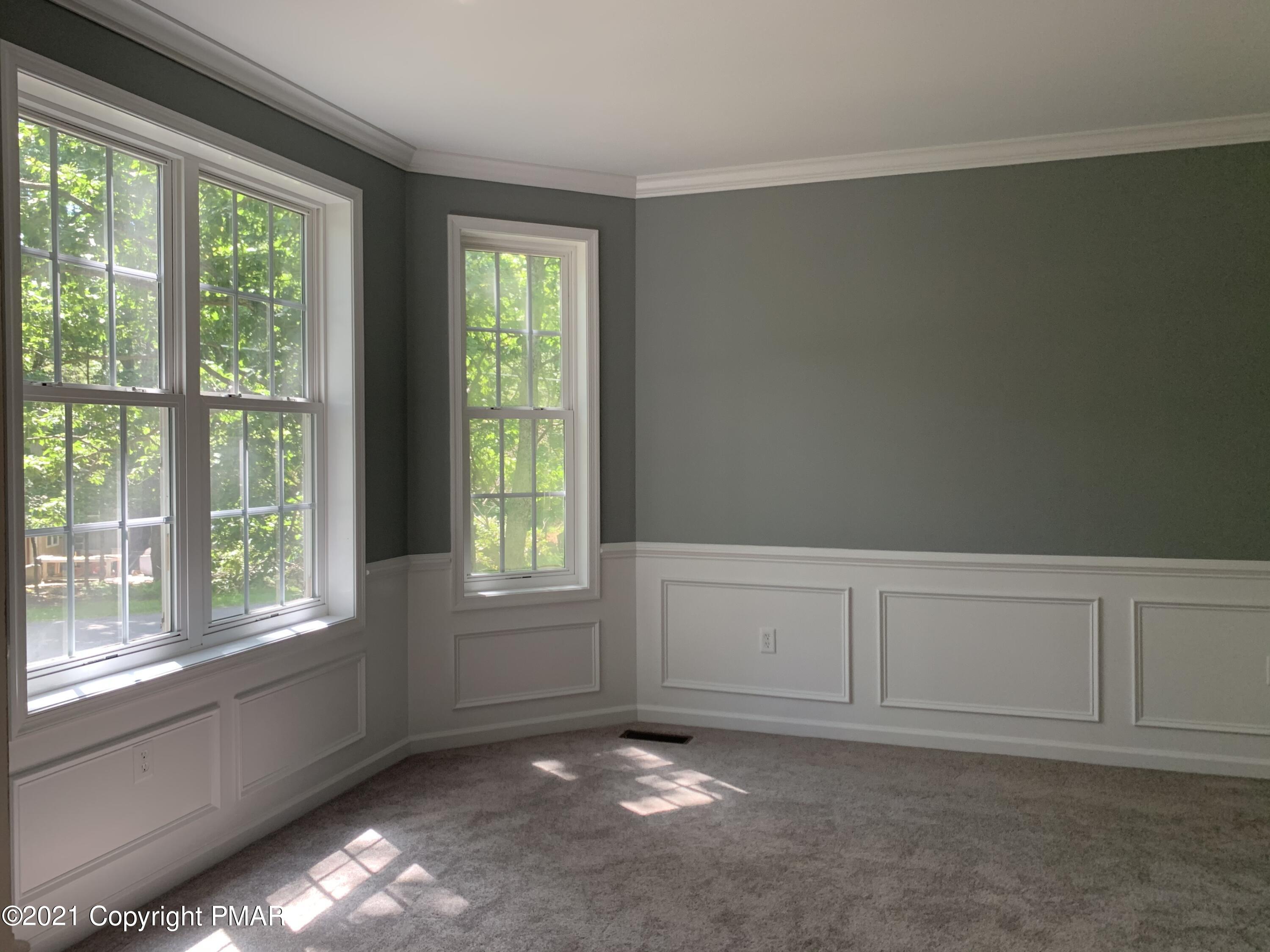 136 Pike Road Bushkill, PA 18324 - Photo 32 of 35 a view of an empty room with a window