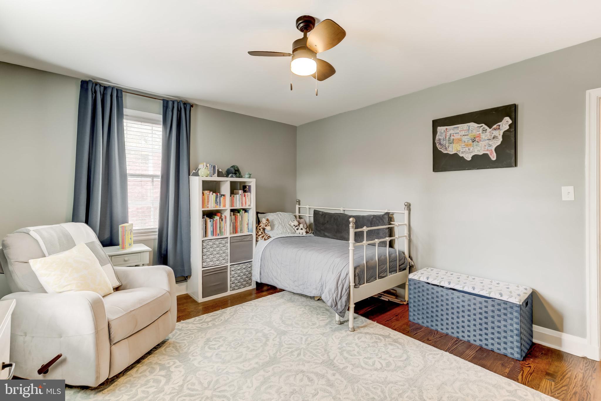 322 Broadmoor Road Baltimore, MD 21212 - Photo 21 of 49 The 2nd bedroom is really spacious.