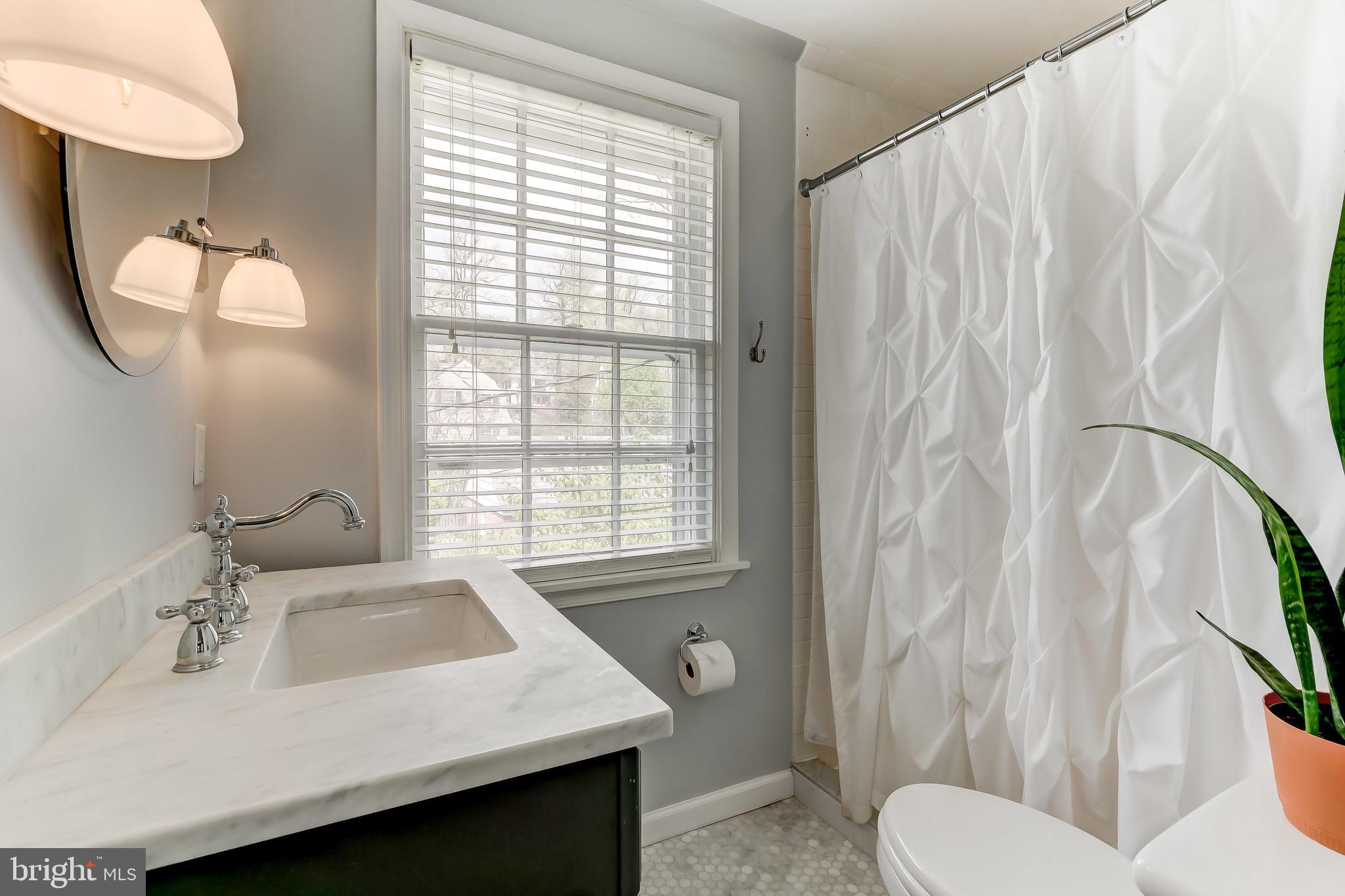 322 Broadmoor Road Baltimore, MD 21212 - Photo 27 of 49 The primary bathroom was upgraded a few years ago.