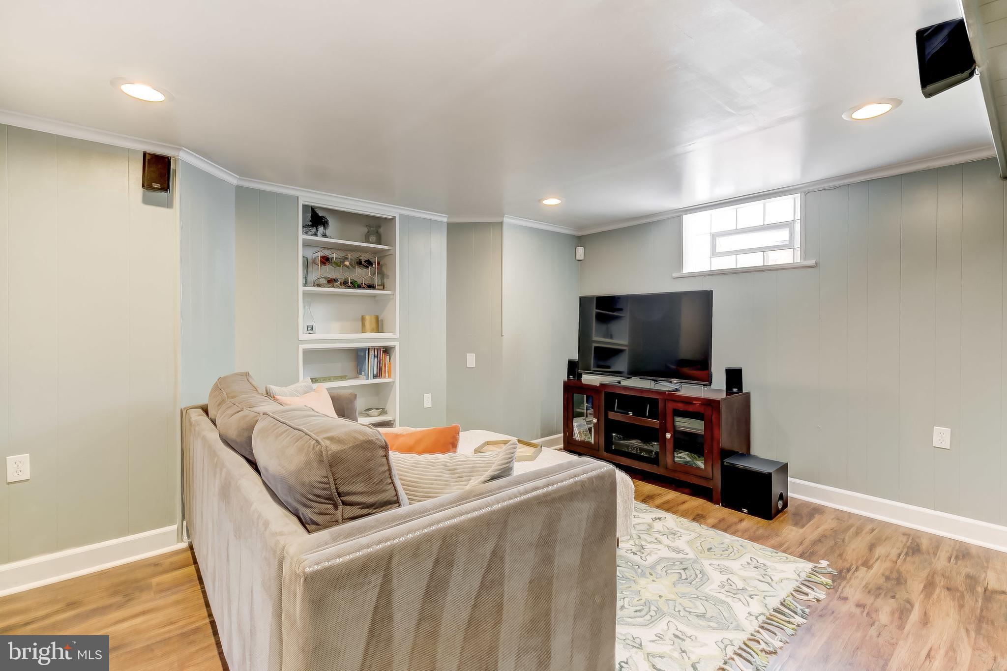 322 Broadmoor Road Baltimore, MD 21212 - Photo 34 of 49 There are vinyl floors in the lower level