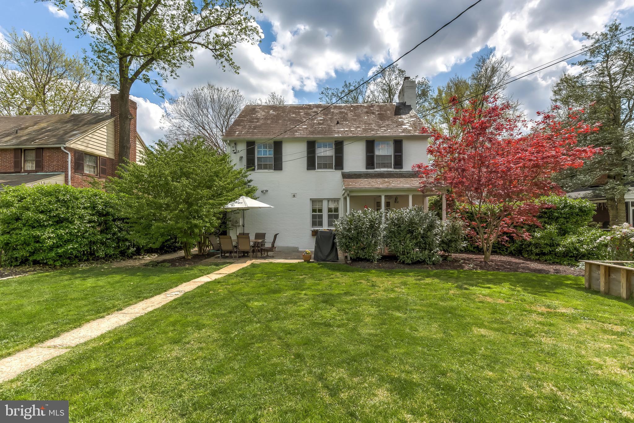 322 Broadmoor Road Baltimore, MD 21212 - Photo 47 of 49 The rear view of the house.