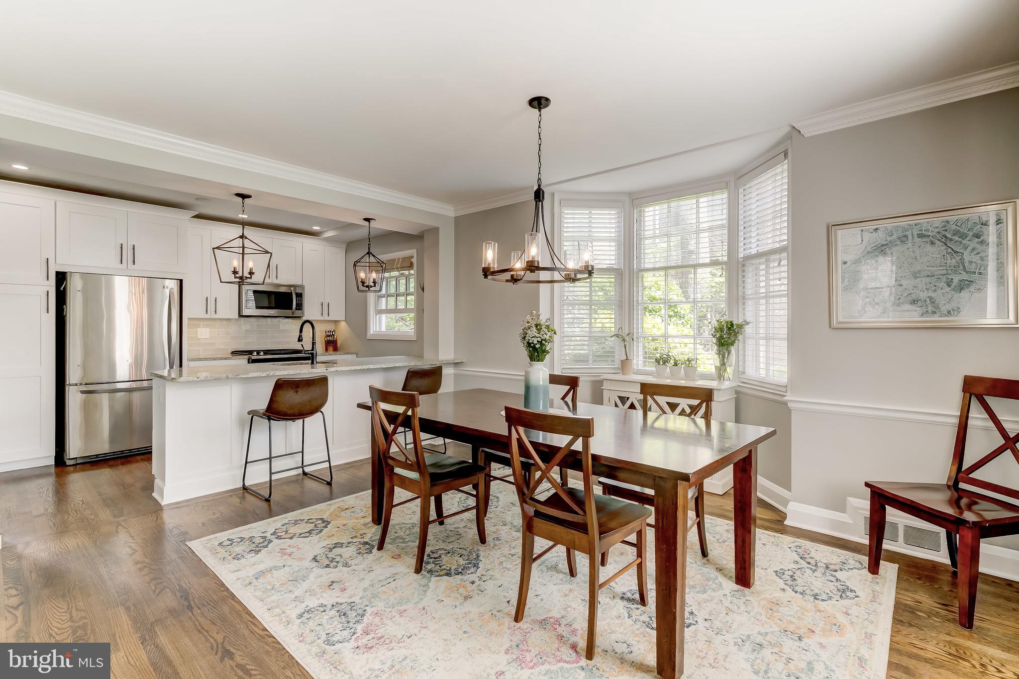 322 Broadmoor Road Baltimore, MD 21212 - Photo 7 of 49 The sellers created an open concept. It's perfect!
