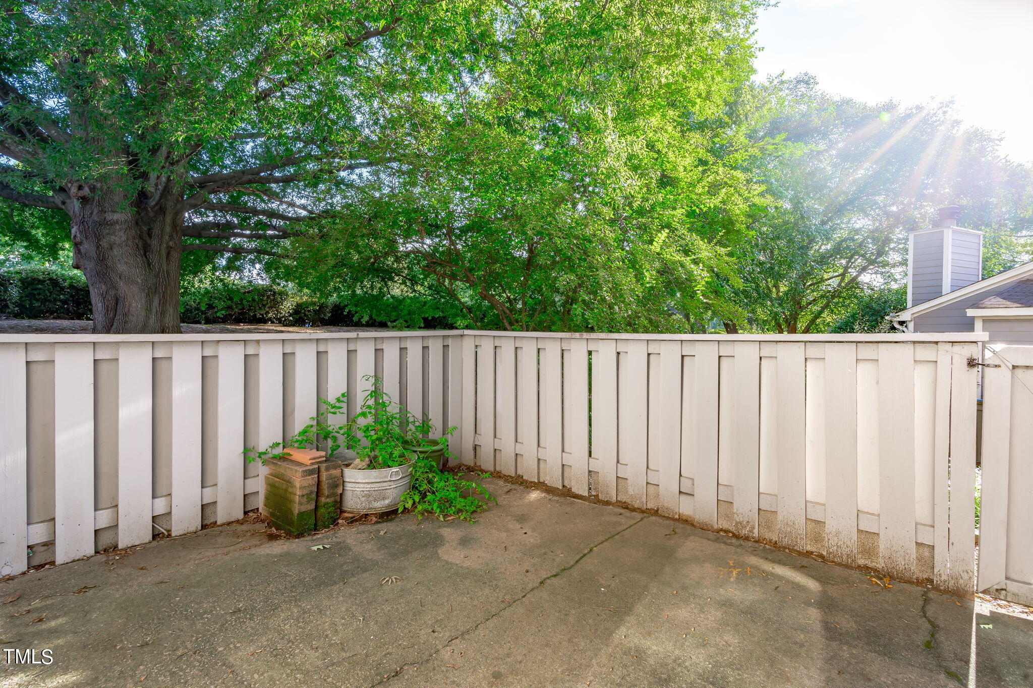 240 Clancy Circle Cary, NC 27511 - Photo 24 of 27 a green field with trees in the background