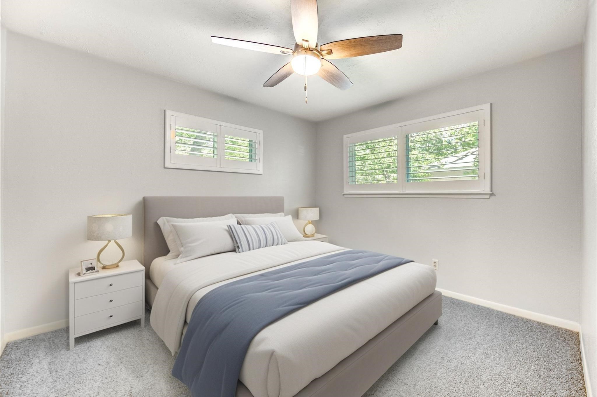 1904 Nursery Road The Woodlands, TX 77380 - Photo 28 of 43 Bedroom 3
Virtually staged.