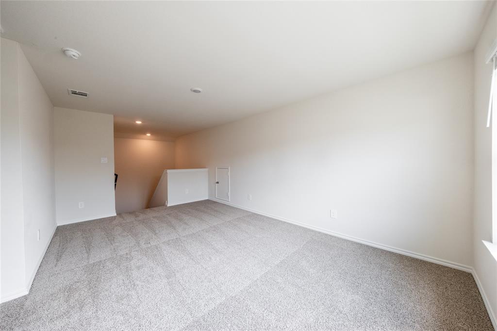 13156 Dawson Drive Providence Village, TX 76227 - Photo 24 of 31 a view of an empty room