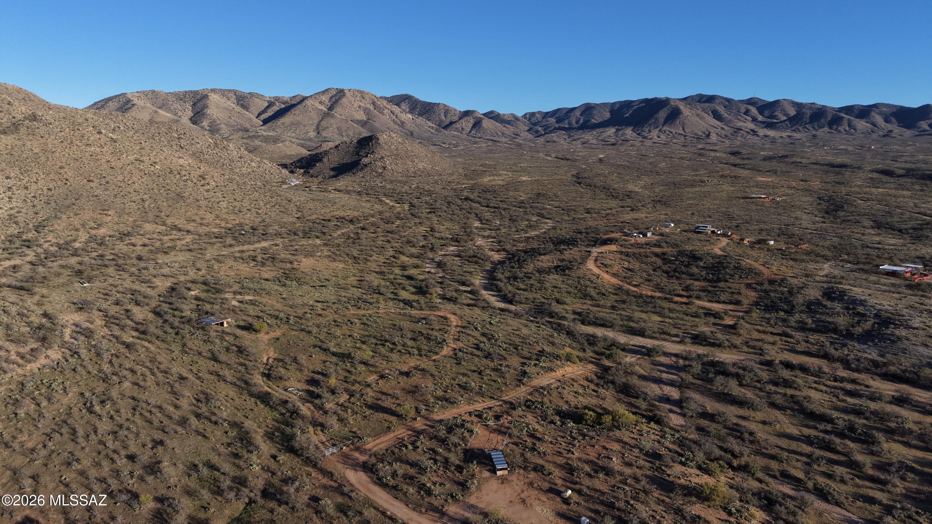 17027 South Sierrita Mountain Road Tucson, AZ 85736 - Photo 19 of 34 a view of mountains and valleys