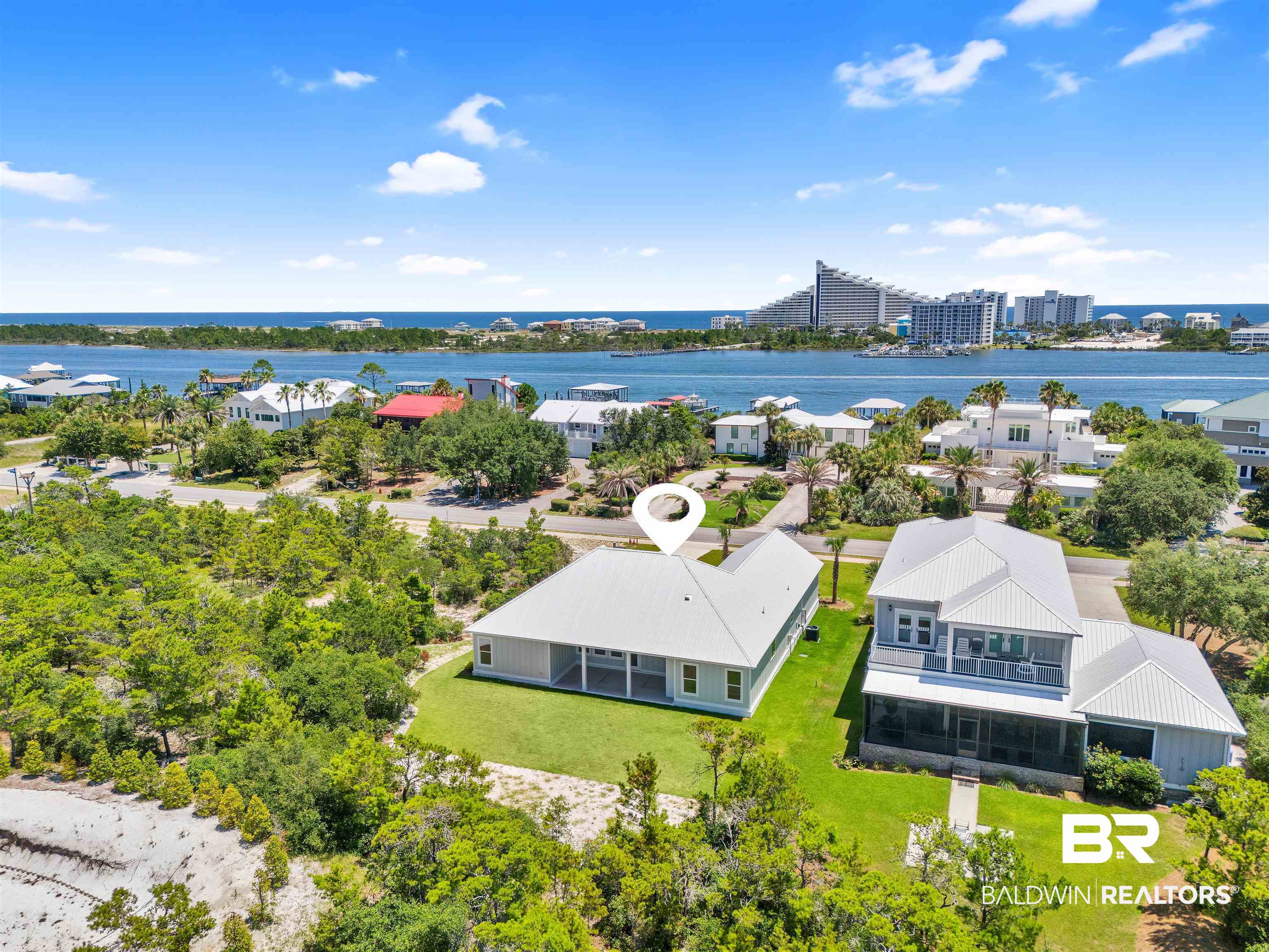 31487 River Road Orange Beach, AL 36561 - Photo 50 of 77 Aerial View