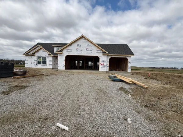 $380,134 | 927 Buck Boulevard, Ossian, IN 46777