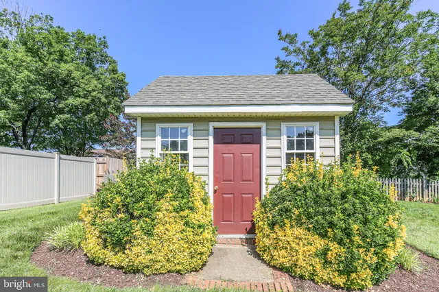 a view of a house with garden