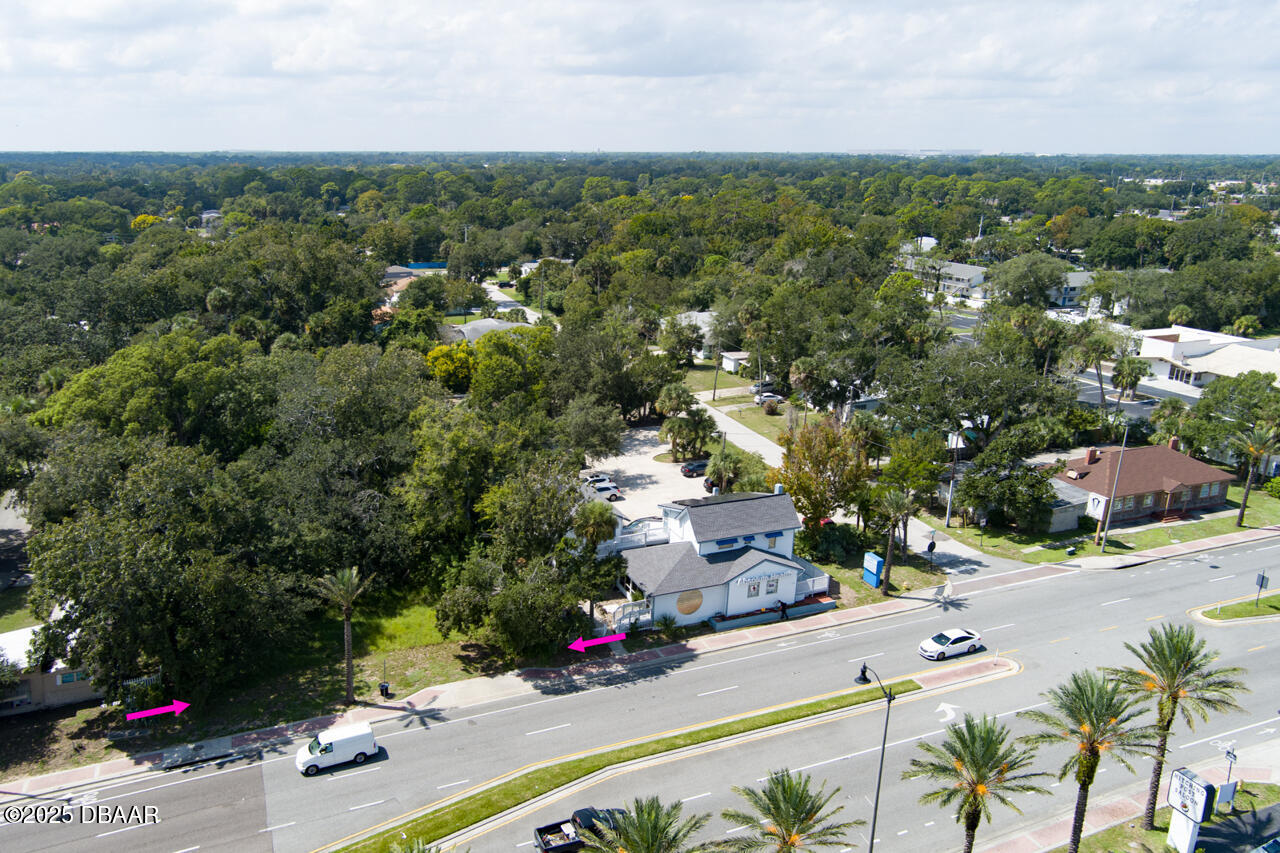 0 South Ridgewood Avenue South Daytona, FL 32119 - Photo 9 of 9 an aerial view of residential houses with outdoor space
